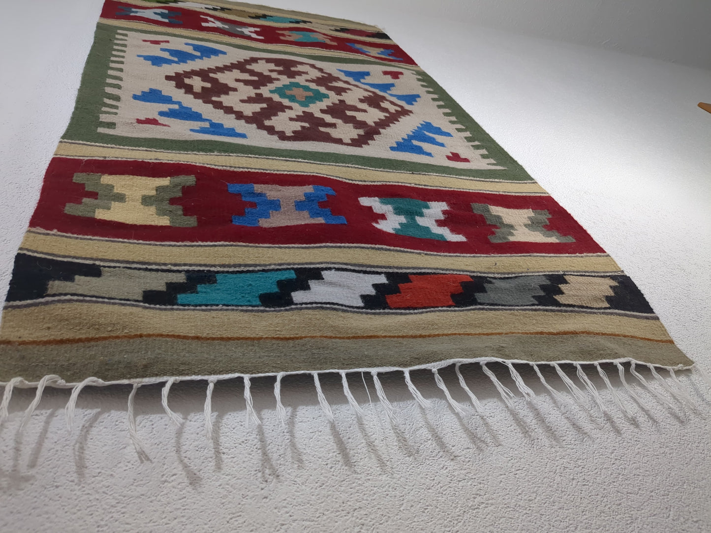 Desert Bloom: The Earthy Spectrum Rug