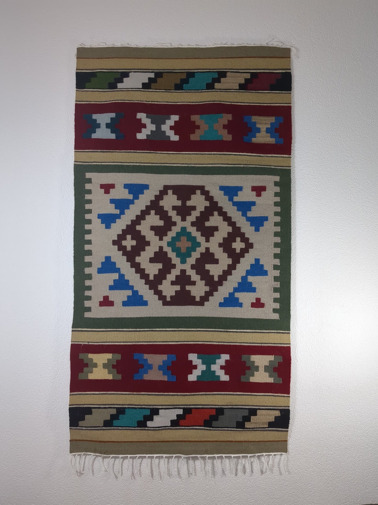 Desert Bloom: The Earthy Spectrum Rug