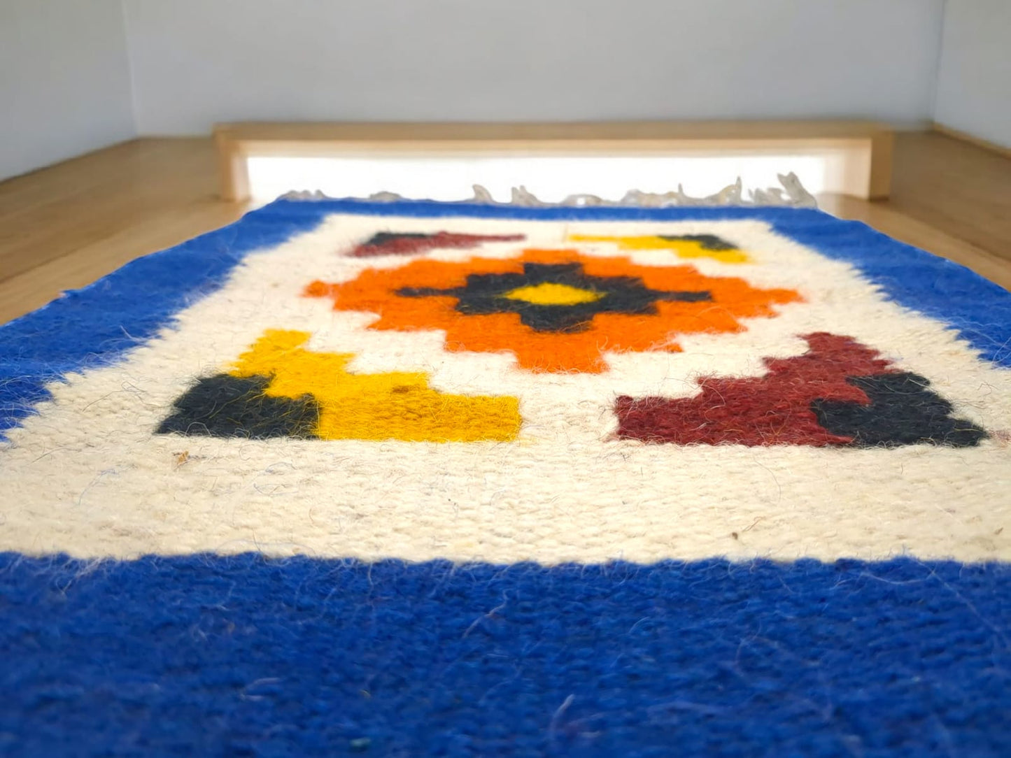 Sunset Harmony: The Vibrant Accent Rug